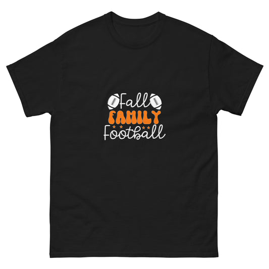 Fall Family Football Men's classic tee