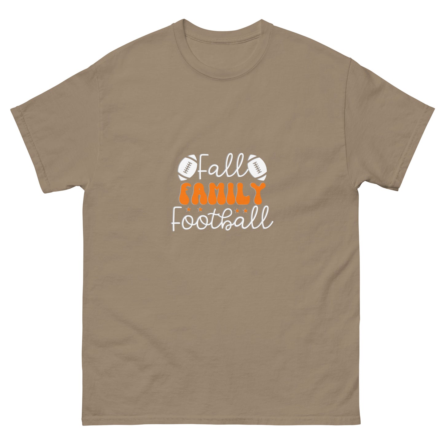 Fall Family Football Men's classic tee