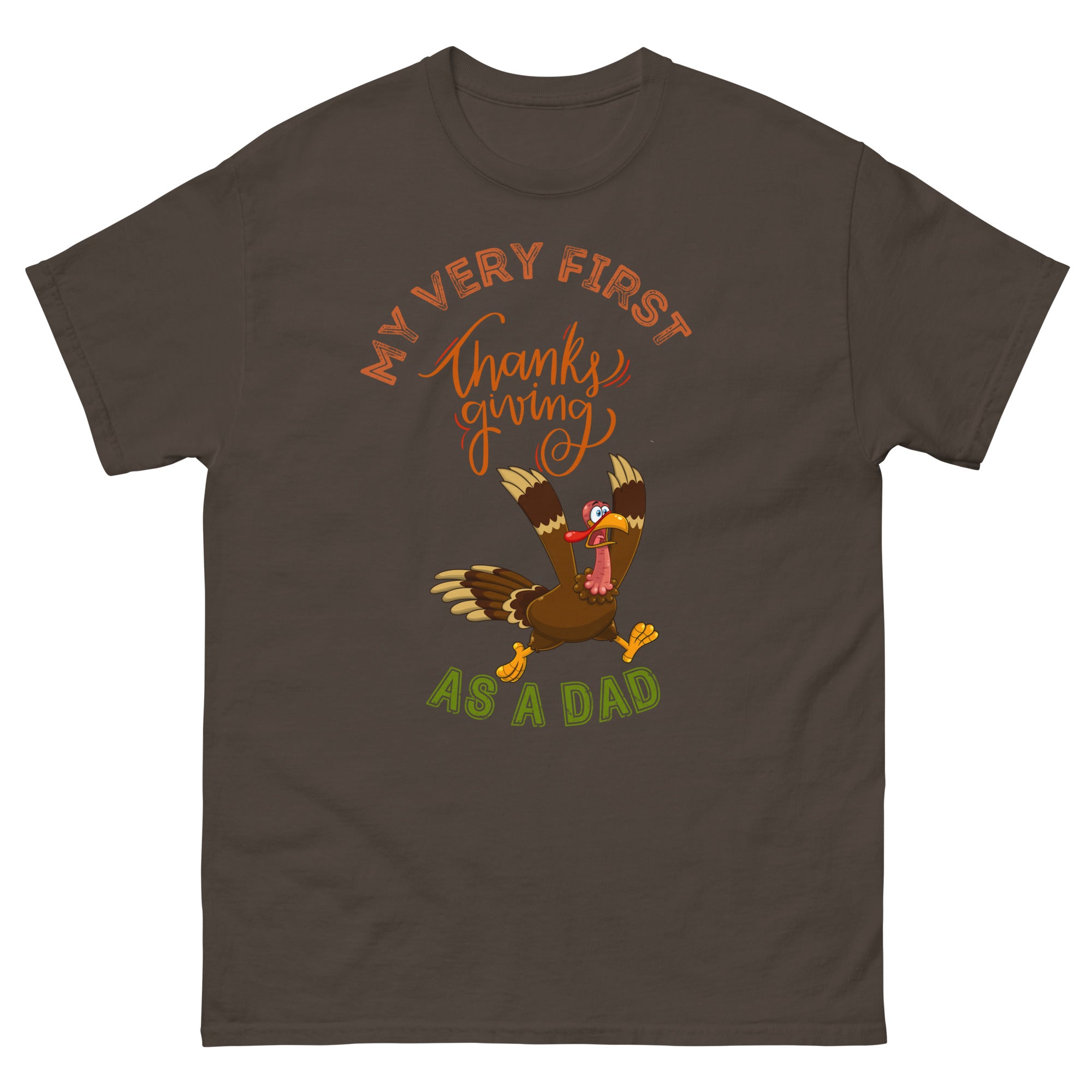 My Very First Thanksgiving as a Dad Men's classic tee
