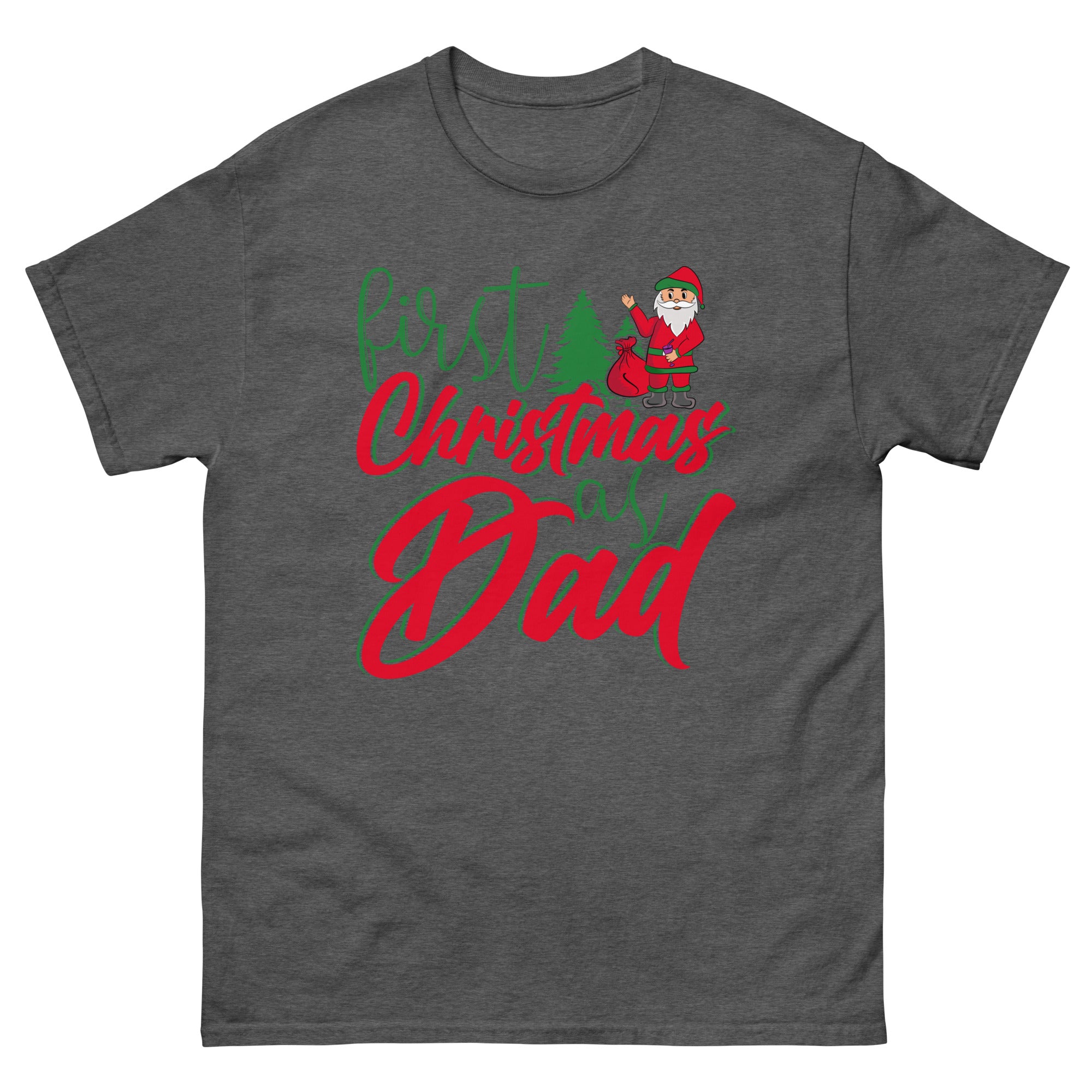 First Christmas As Dad Men's classic tee