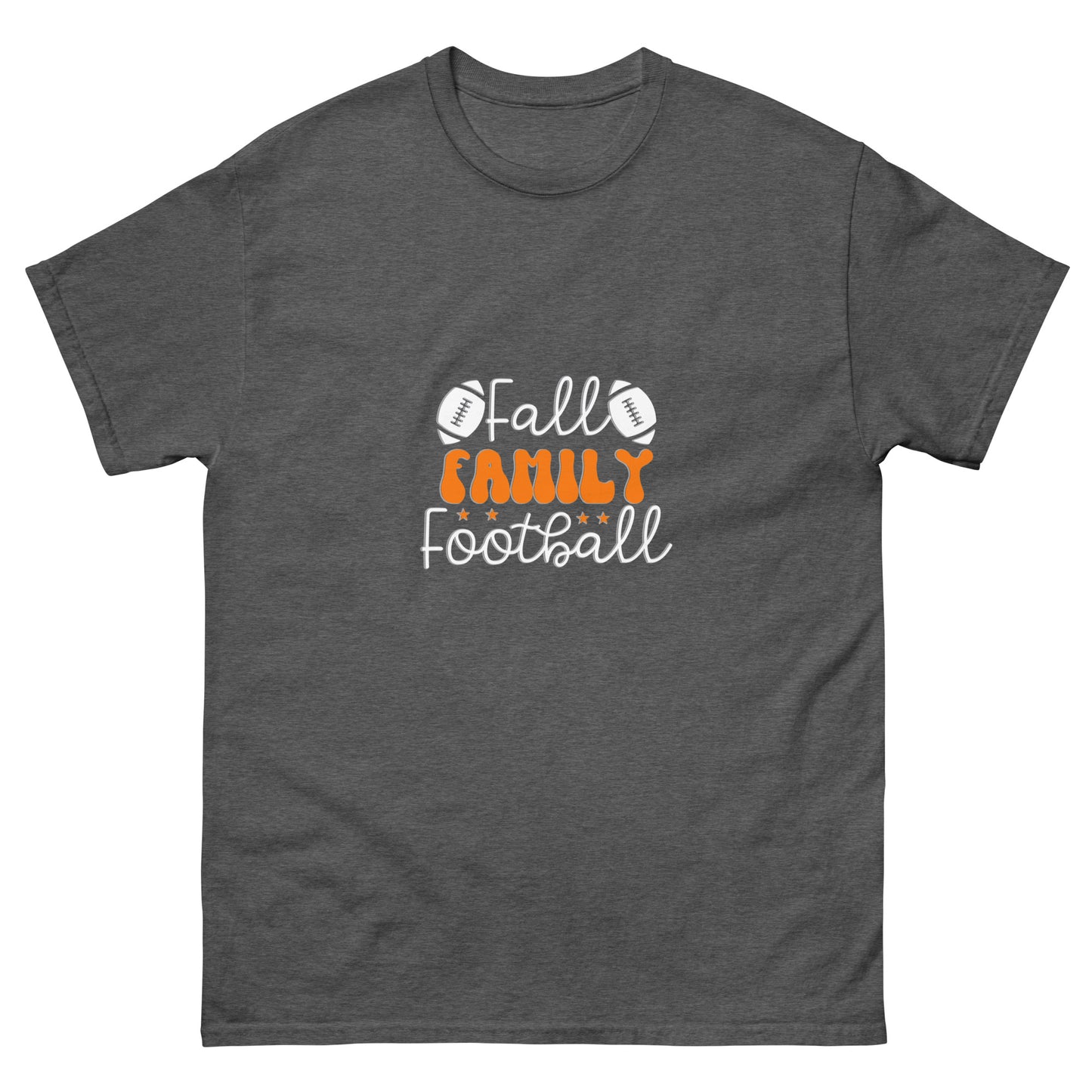 Fall Family Football Men's classic tee