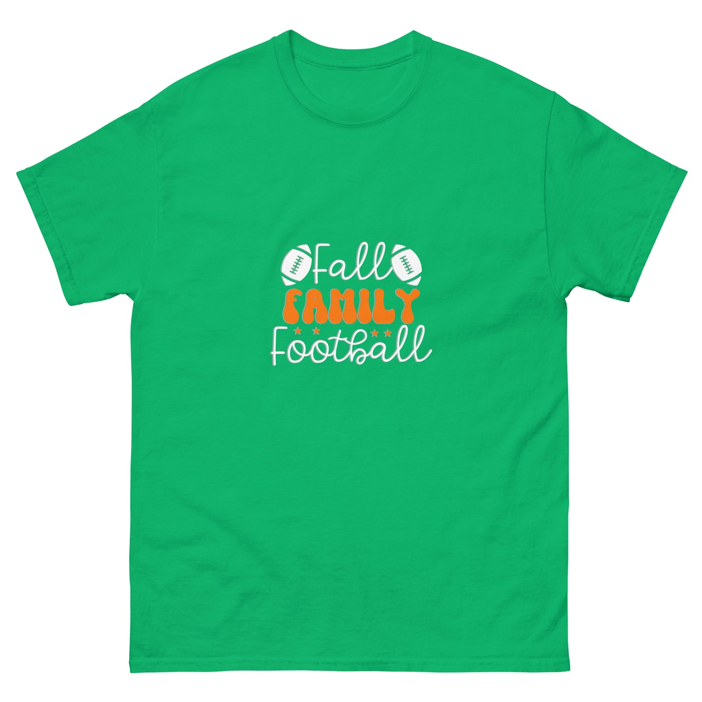 Fall Family Football Men's classic tee