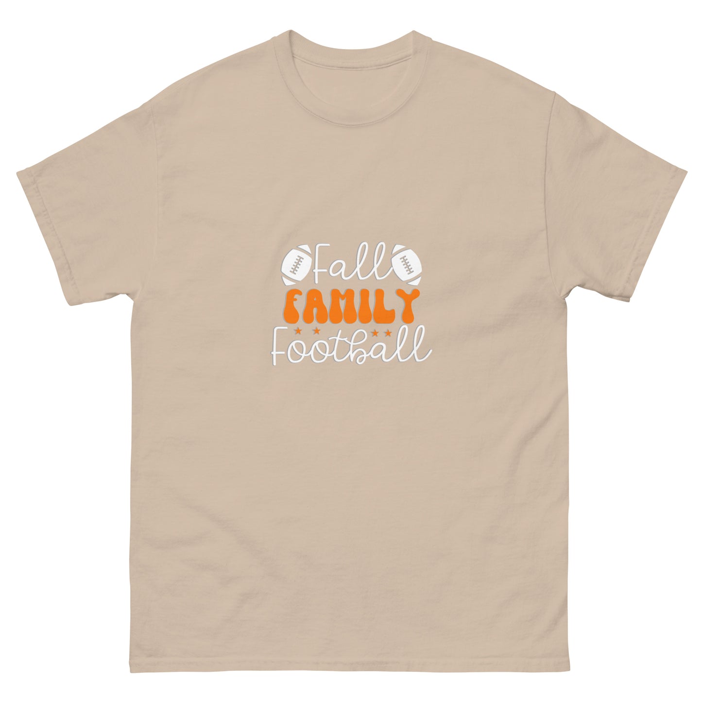 Fall Family Football Men's classic tee