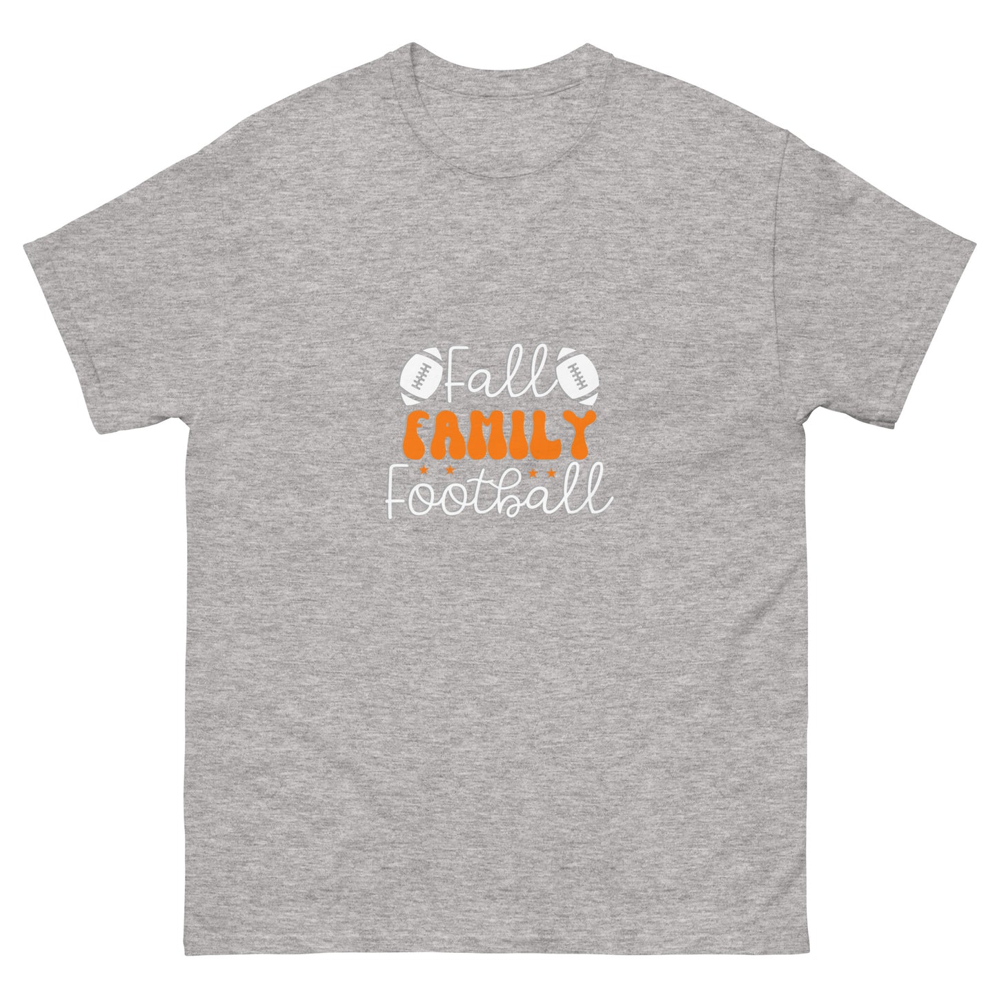 Fall Family Football Men's classic tee