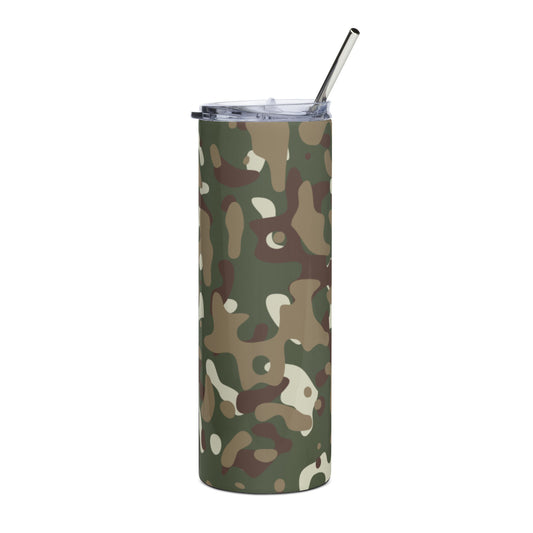 Camouflage Stainless steel tumbler