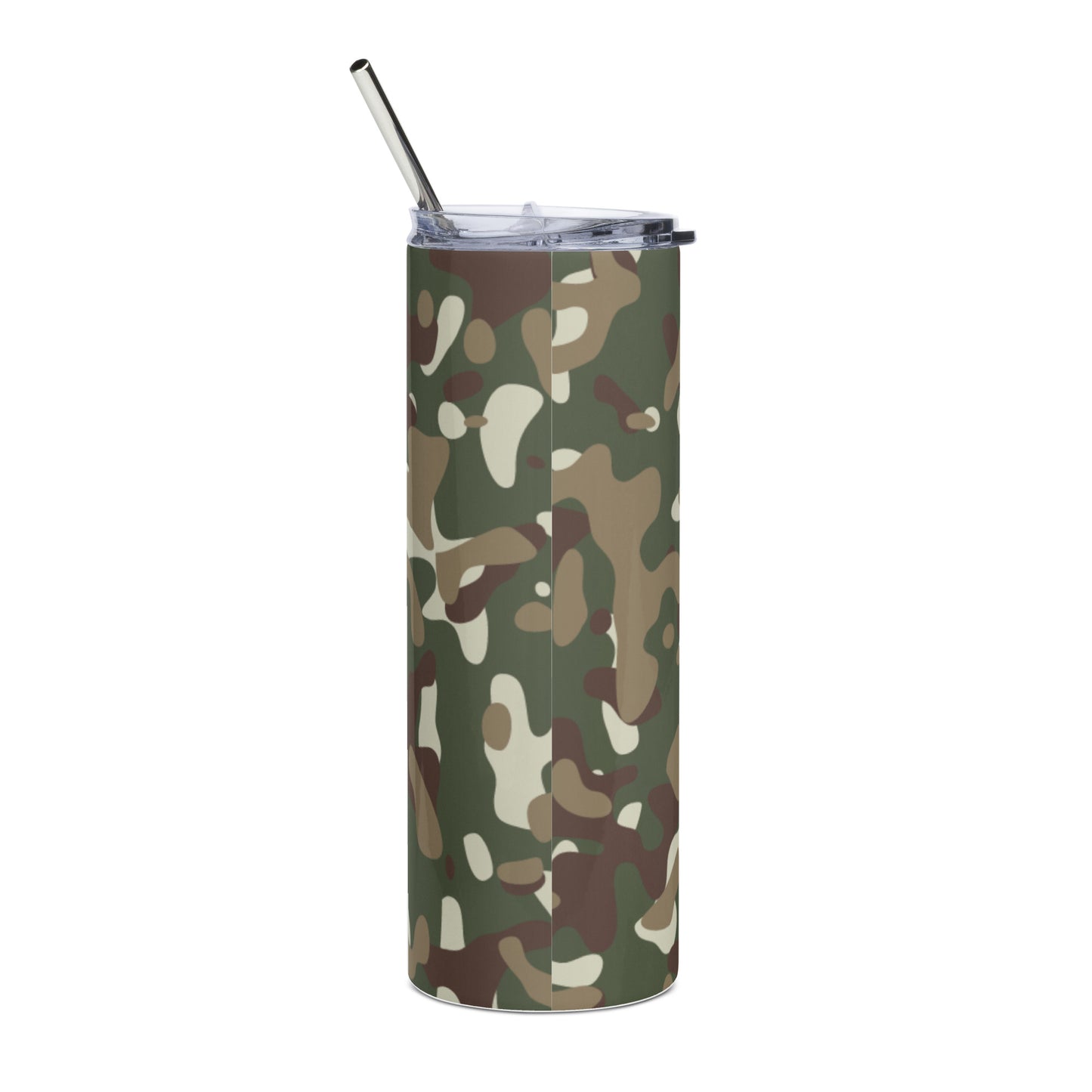 Camouflage Stainless steel tumbler