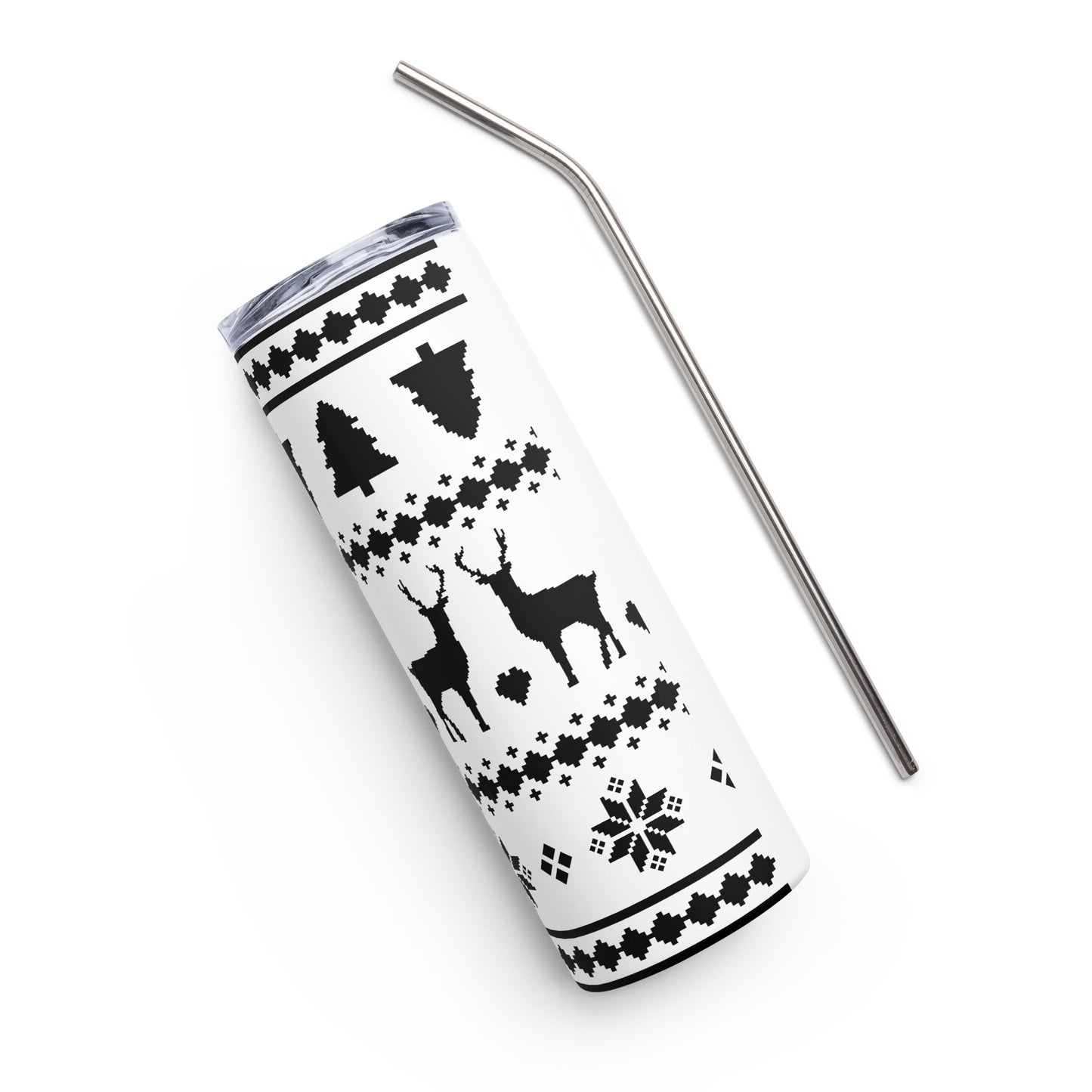 Nordic Print Stainless steel tumbler