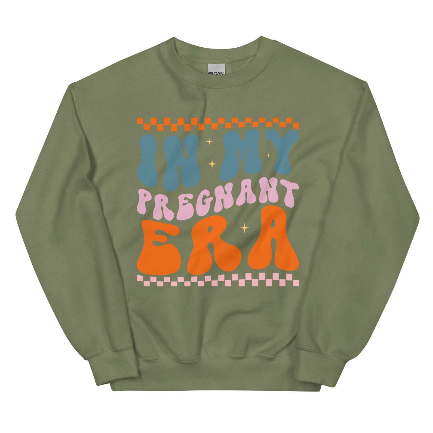 In My Pregnant Era Unisex Sweatshirt