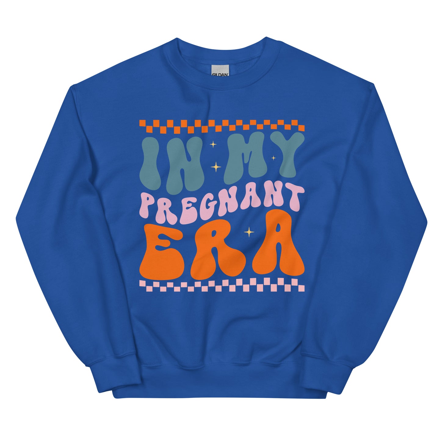 In My Pregnant Era Unisex Sweatshirt