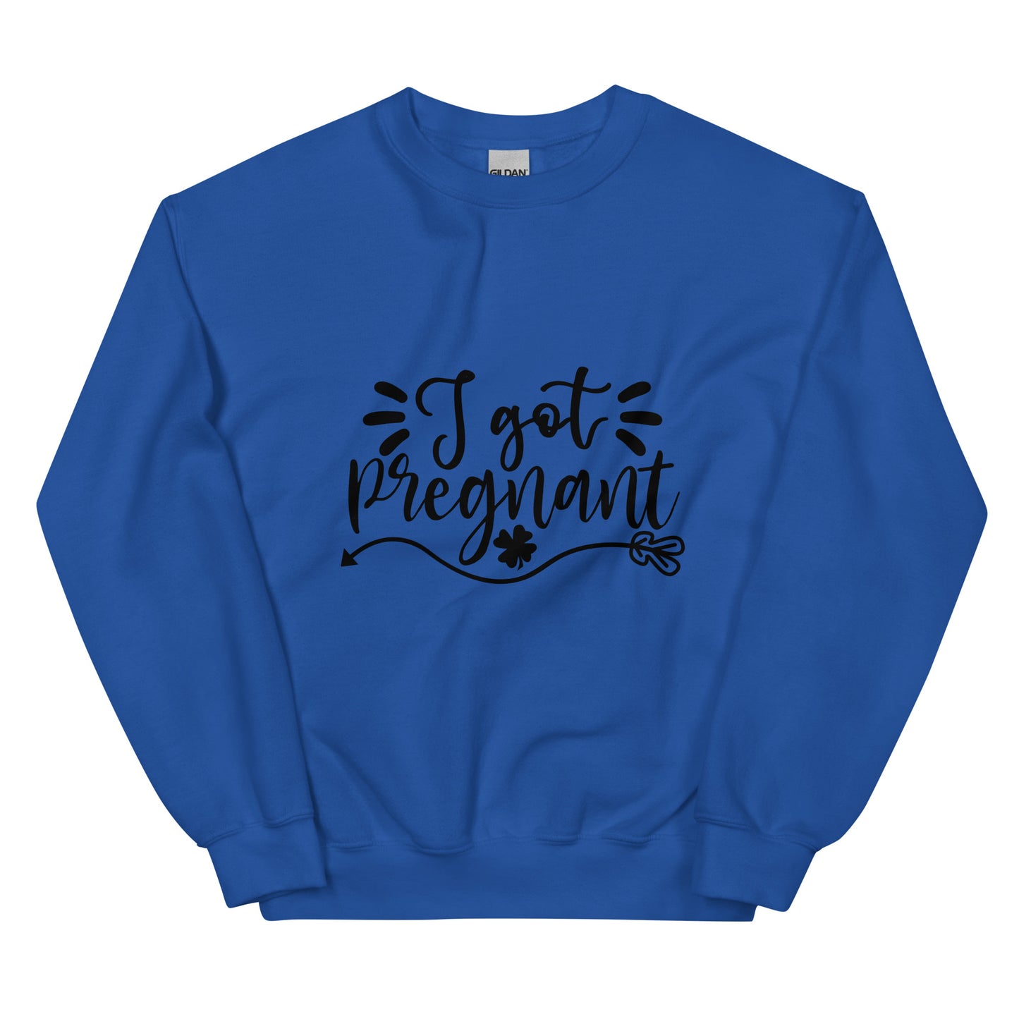 I Got Pregnant Unisex Sweatshirt