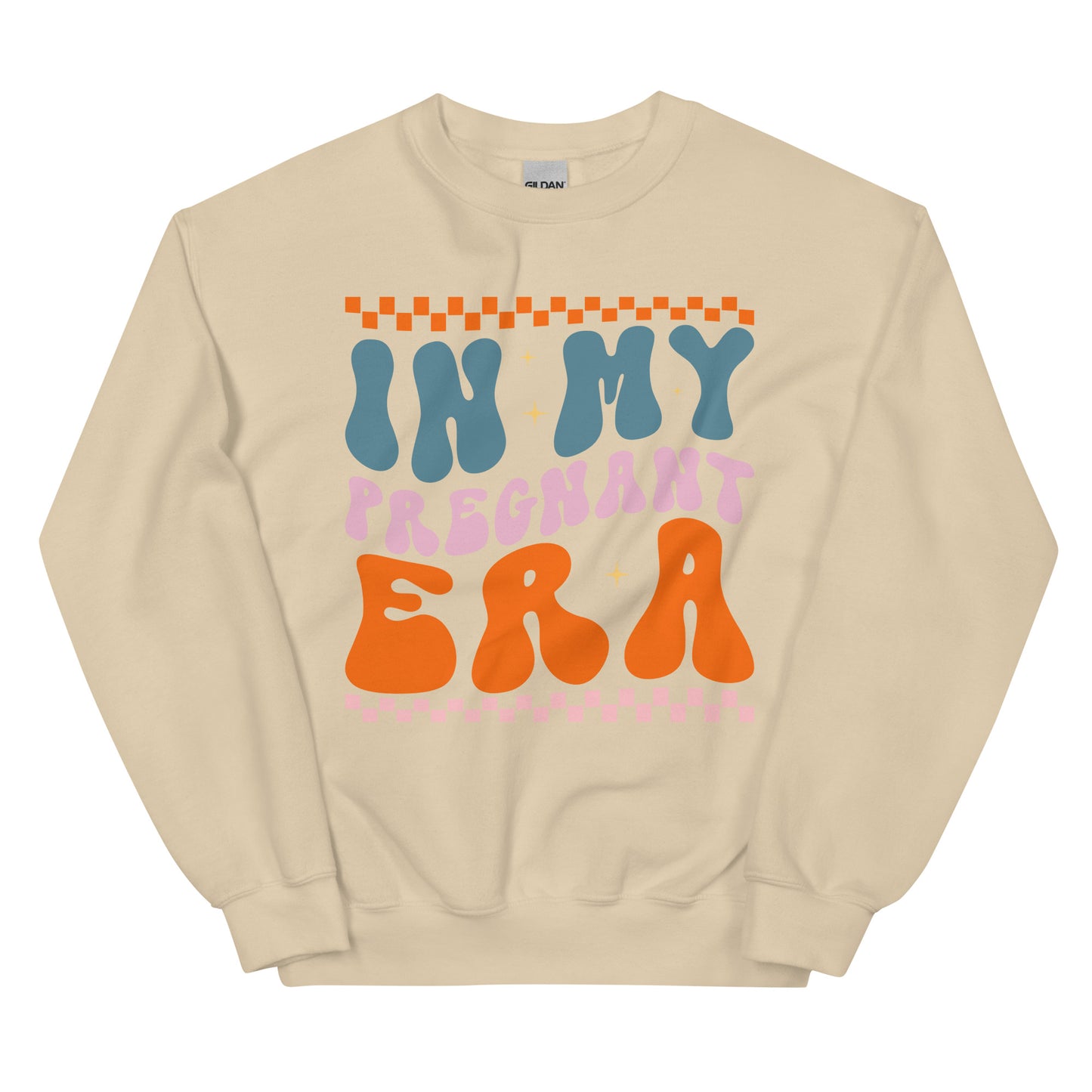 In My Pregnant Era Unisex Sweatshirt