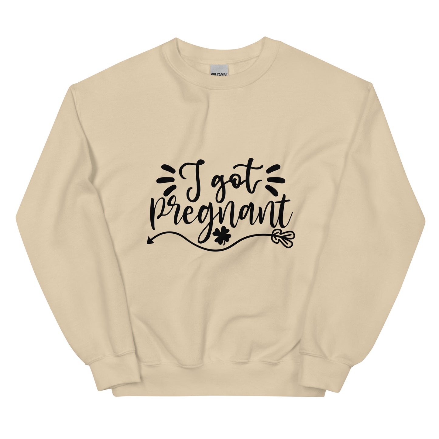 I Got Pregnant Unisex Sweatshirt