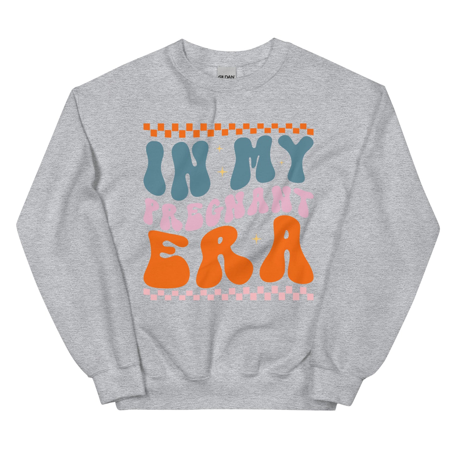 In My Pregnant Era Unisex Sweatshirt