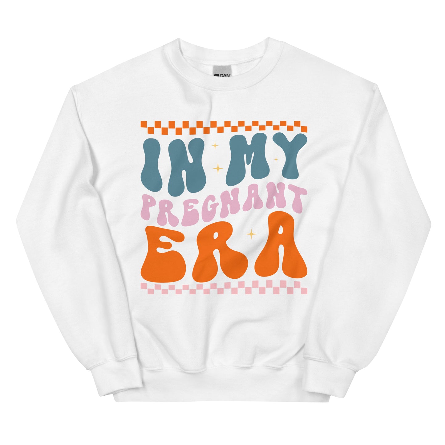 In My Pregnant Era Unisex Sweatshirt