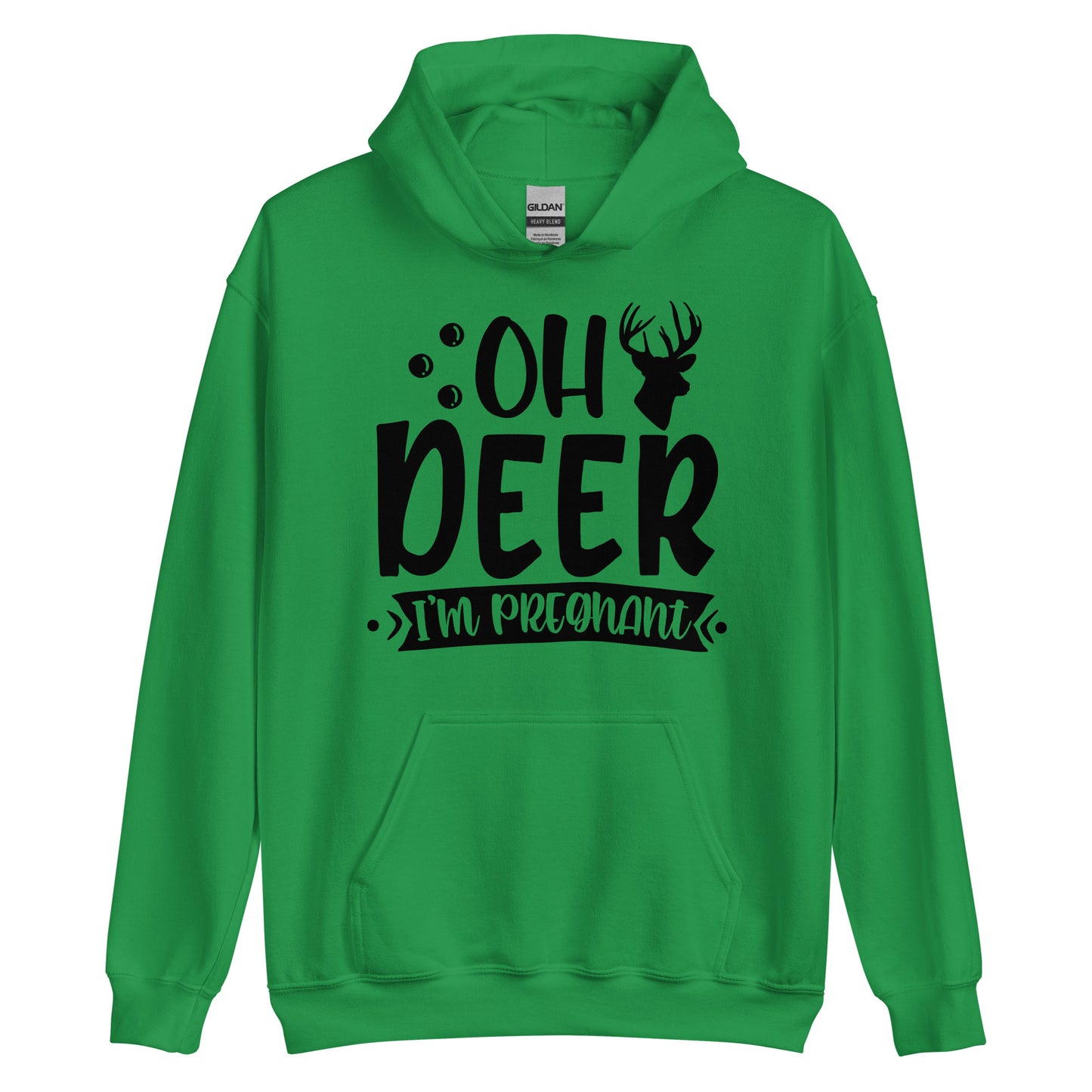 Oh deer I'm Pregnant Unisex Hoodie