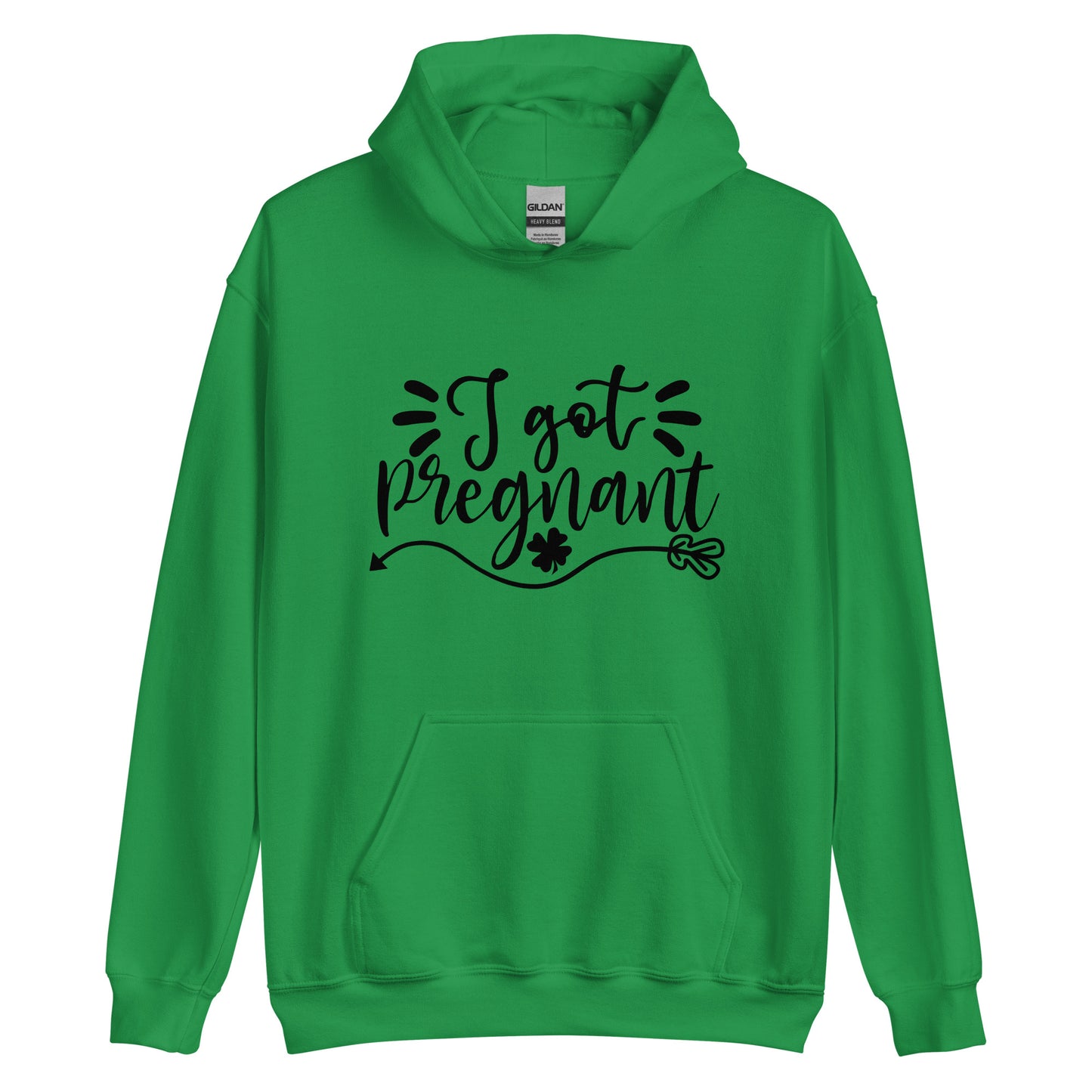 I Got Pregnant Unisex Hoodie