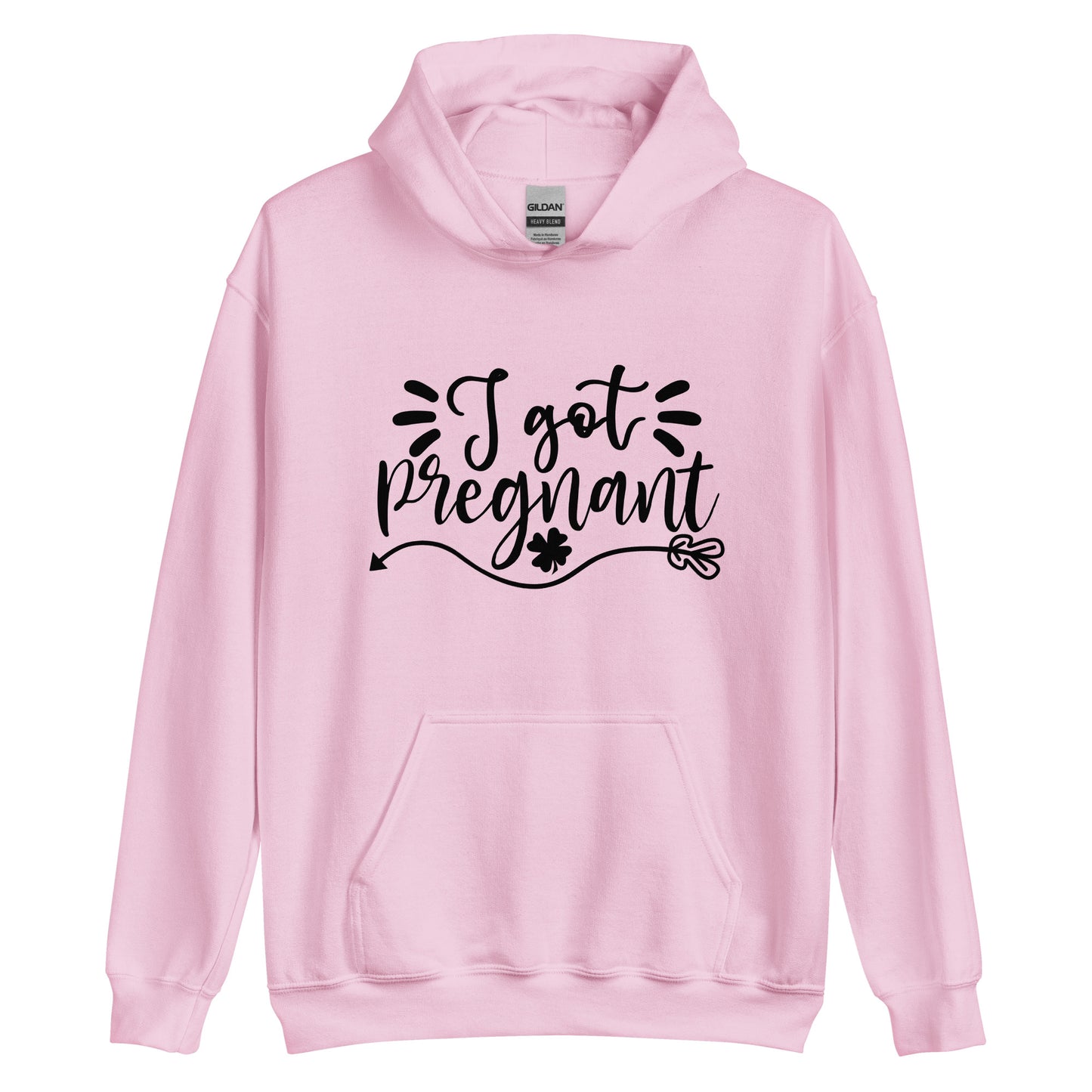 I Got Pregnant Unisex Hoodie