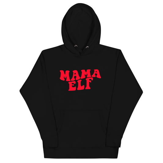 Mama Elf Unisex Hoodie