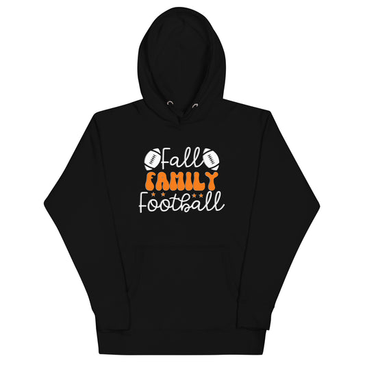 Fall Family Football Unisex Hoodie