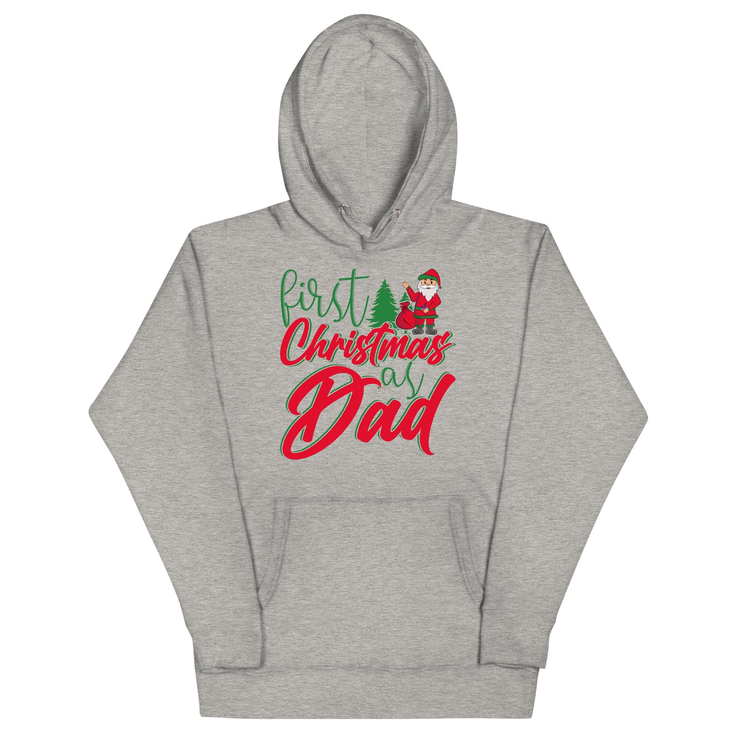 First Christmas As Dad Unisex Hoodie