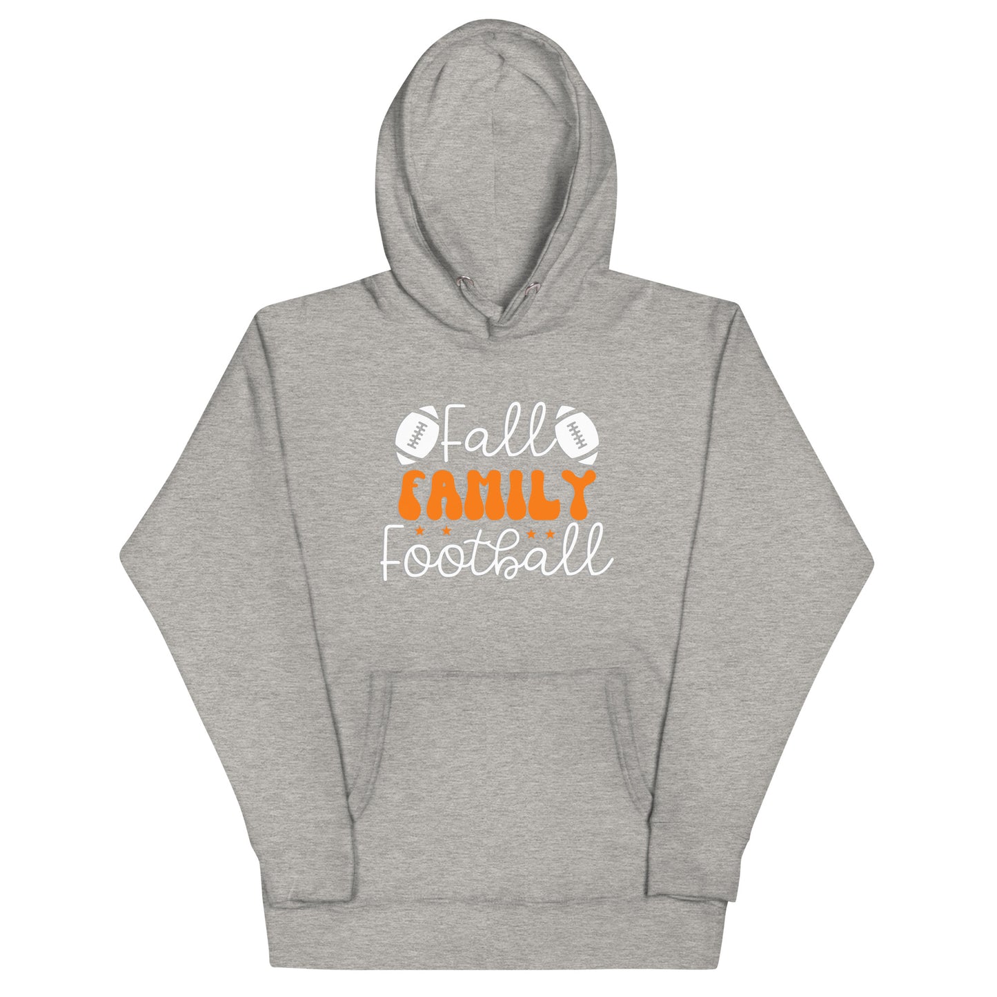 Fall Family Football Unisex Hoodie