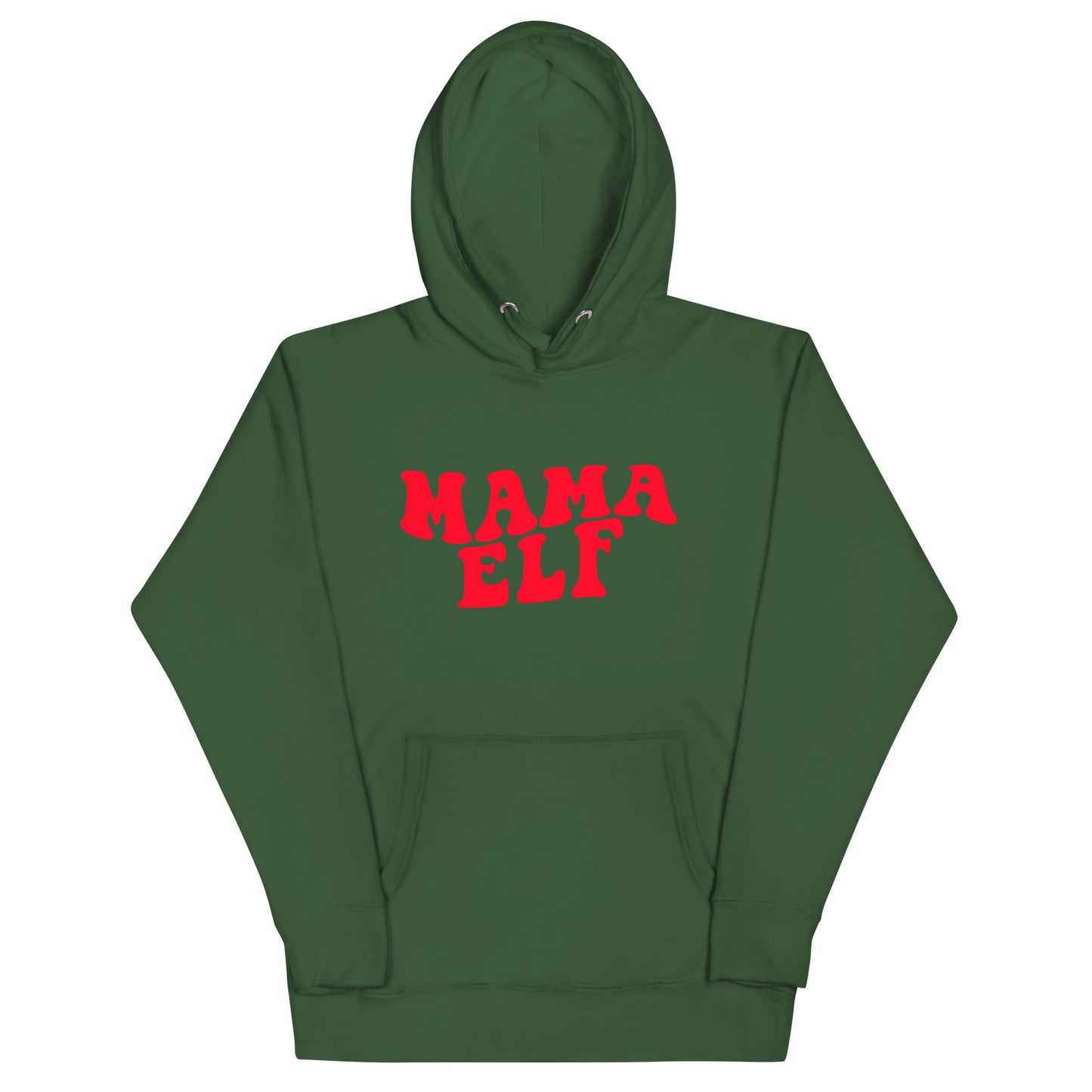 Mama Elf Unisex Hoodie