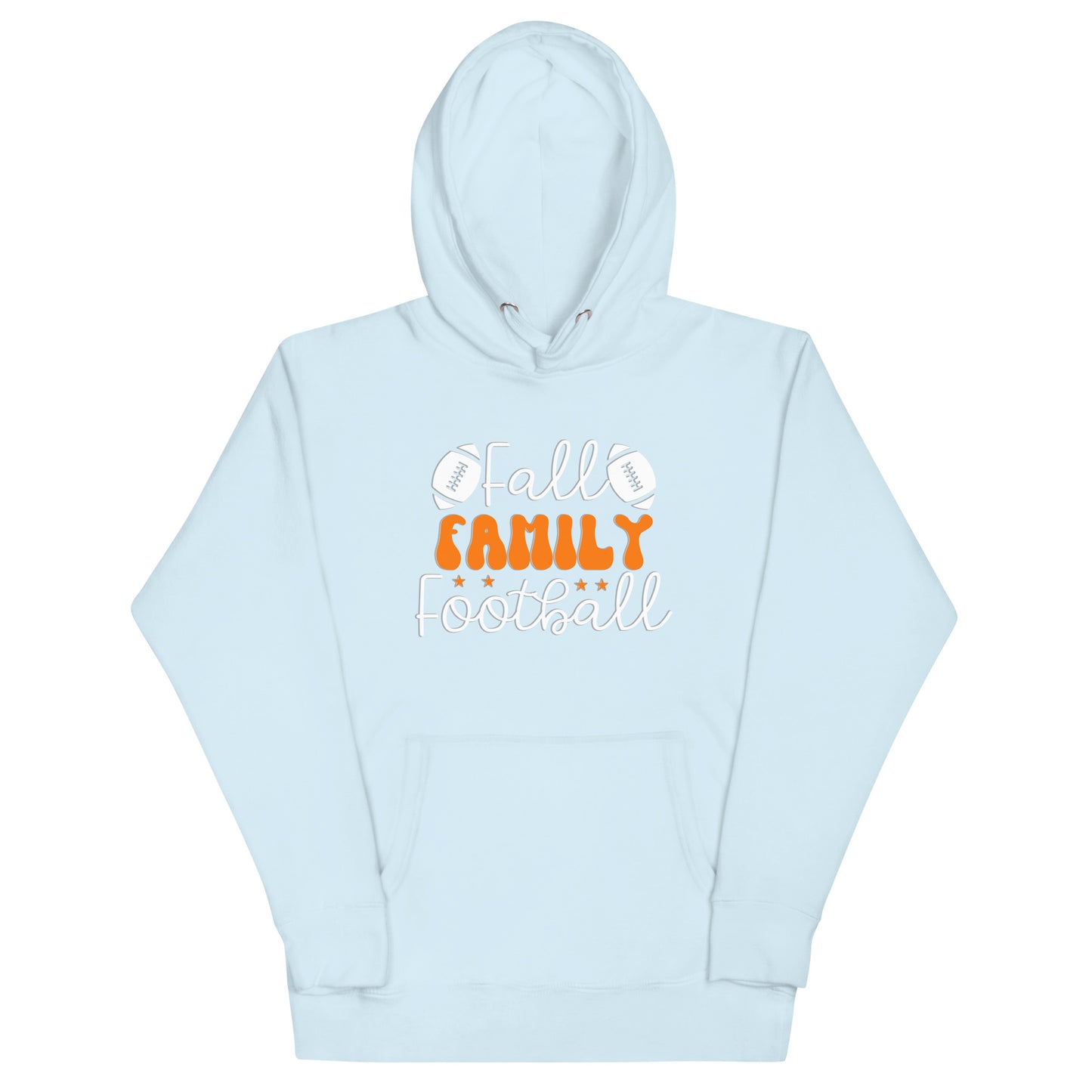 Fall Family Football Unisex Hoodie