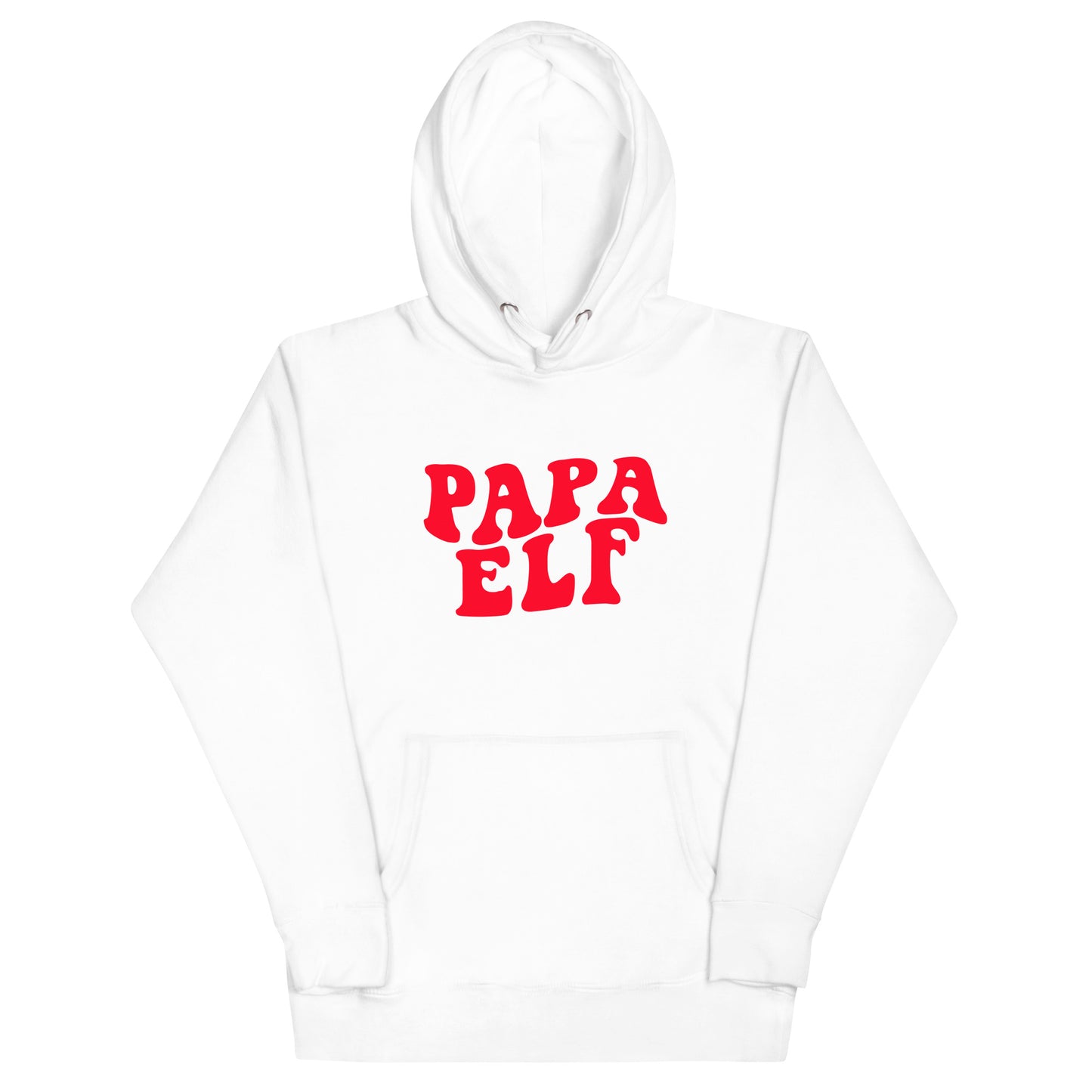 Papa Elf Unisex Hoodie