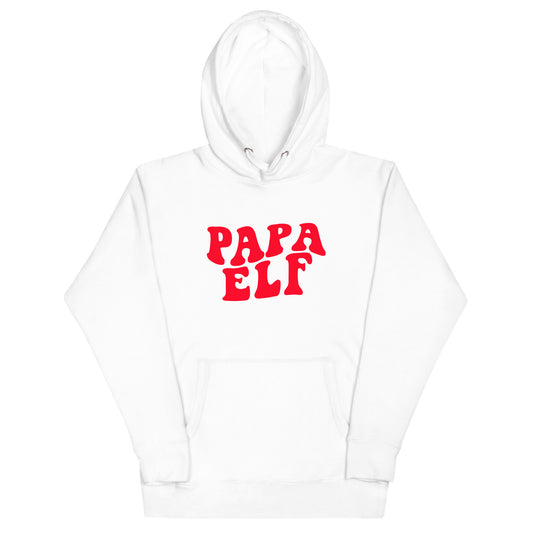 Papa Elf Unisex Hoodie