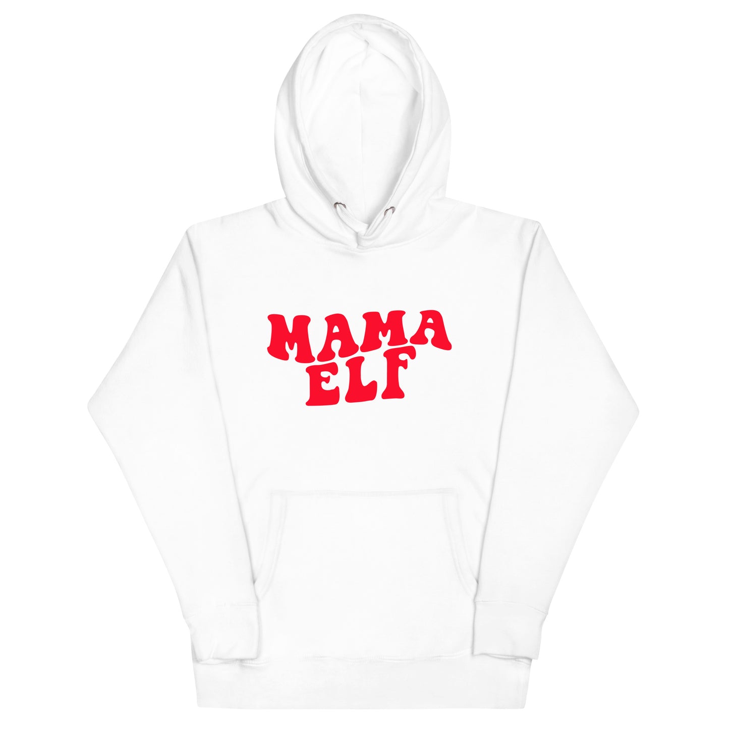 Mama Elf Unisex Hoodie