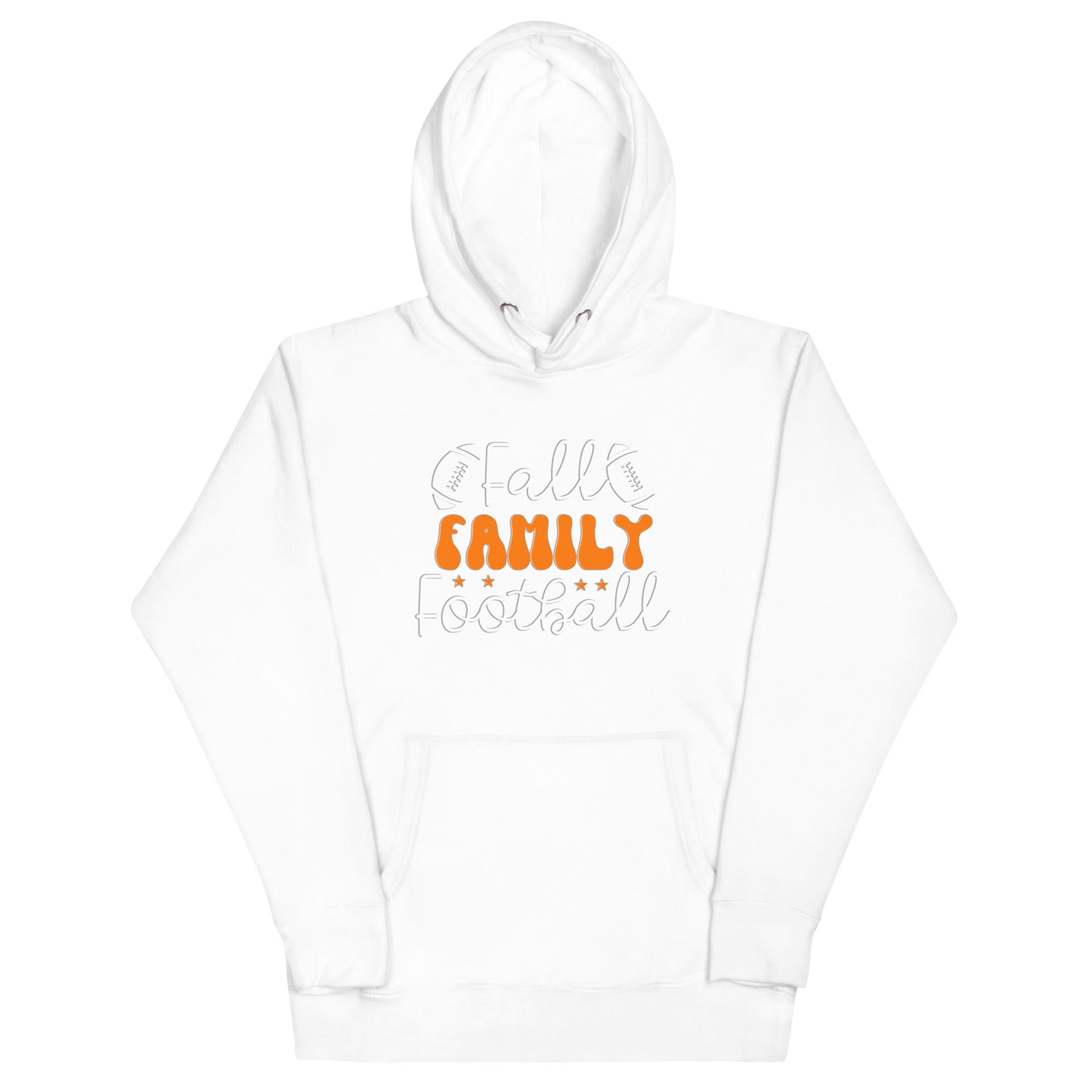 Fall Family Football Unisex Hoodie