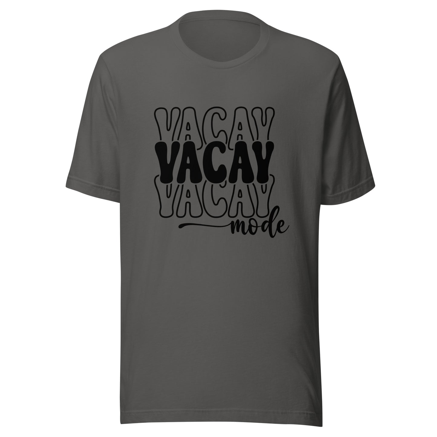 Vacay Mode Unisex t-shirt