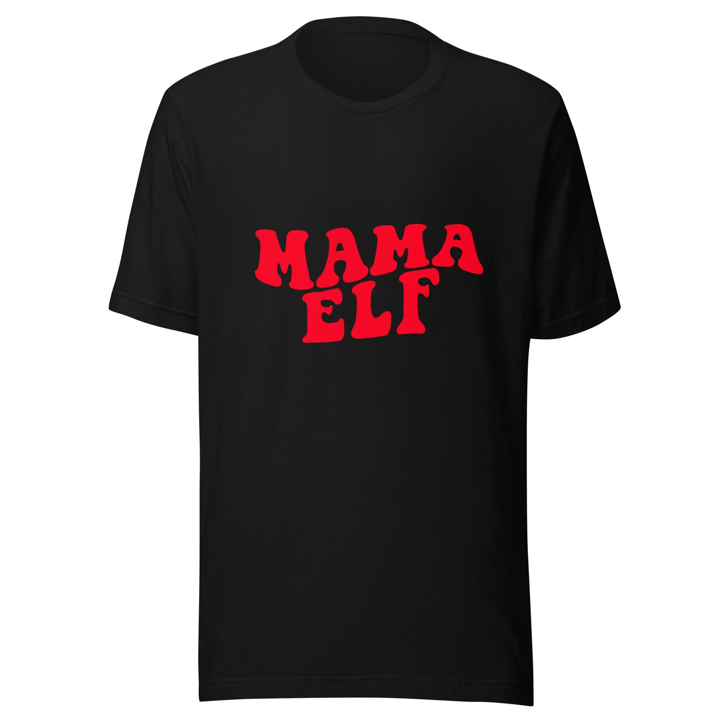 Mama Elf Unisex t-shirt