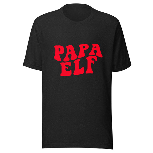 Papa Elf Unisex t-shirt