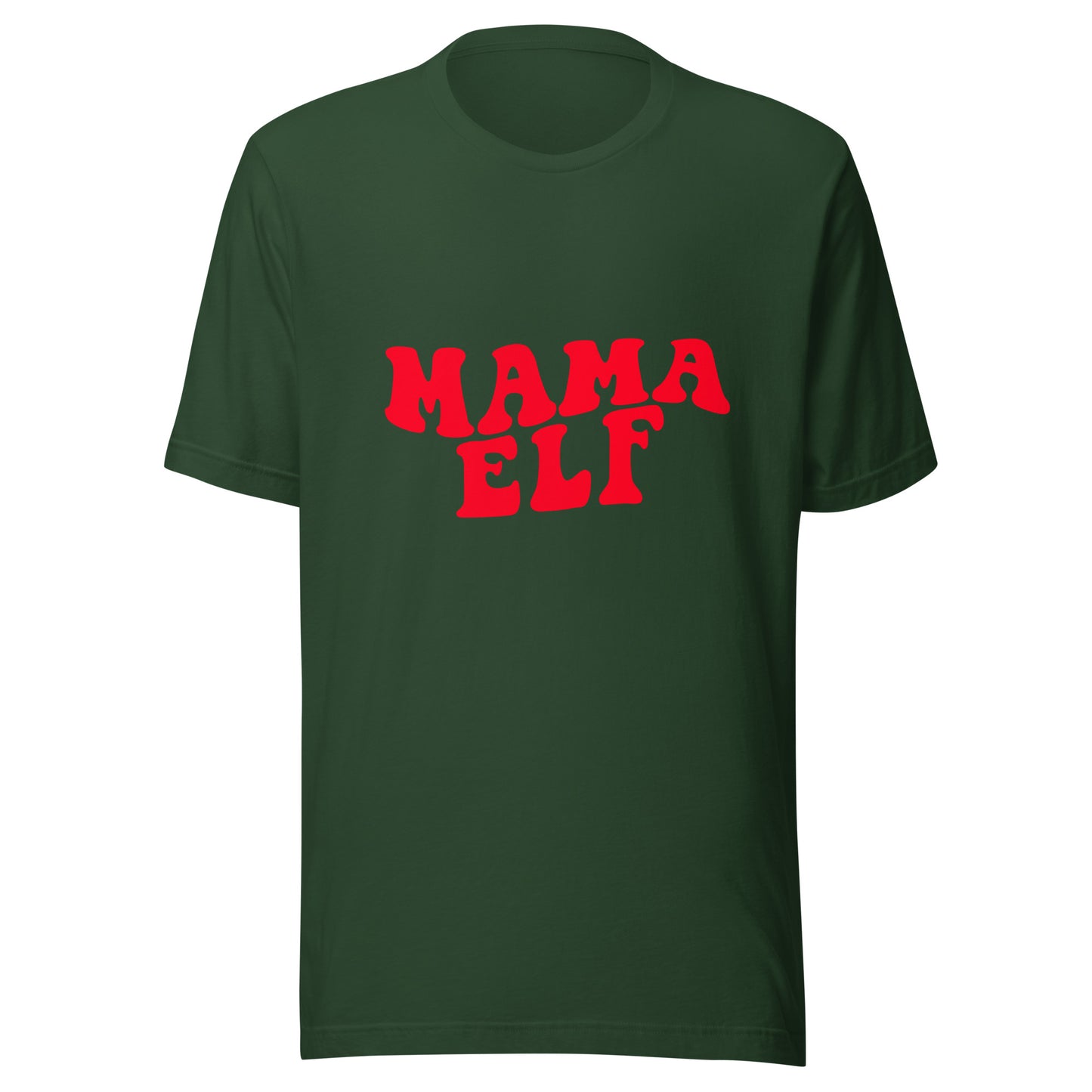 Mama Elf Unisex t-shirt