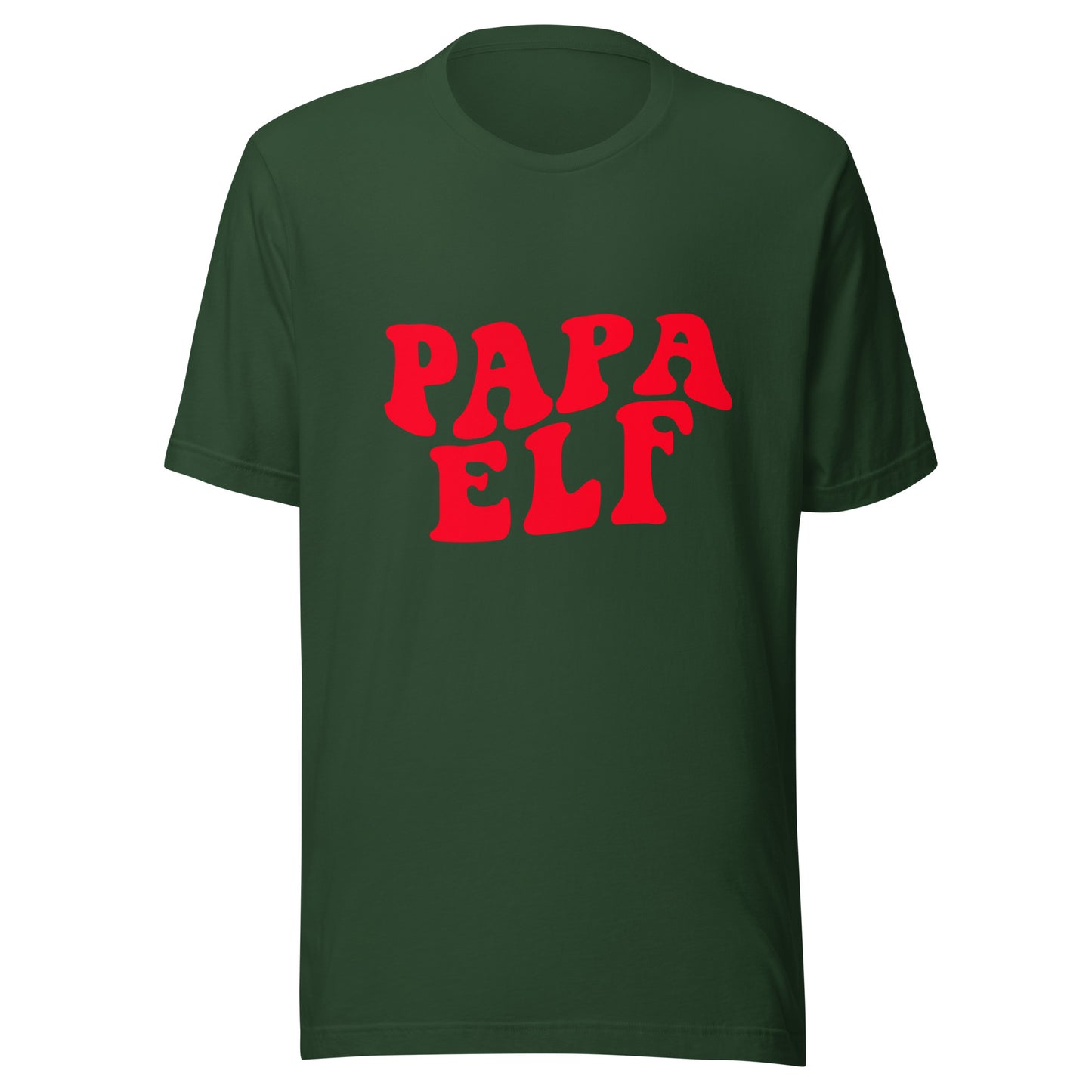 Papa Elf Unisex t-shirt