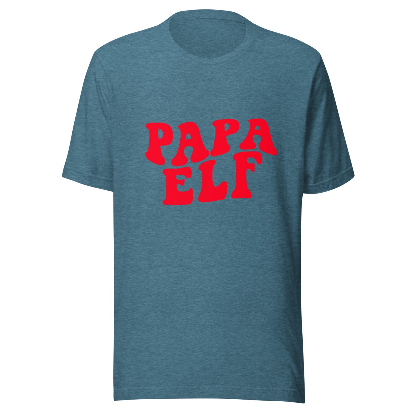 Papa Elf Unisex t-shirt