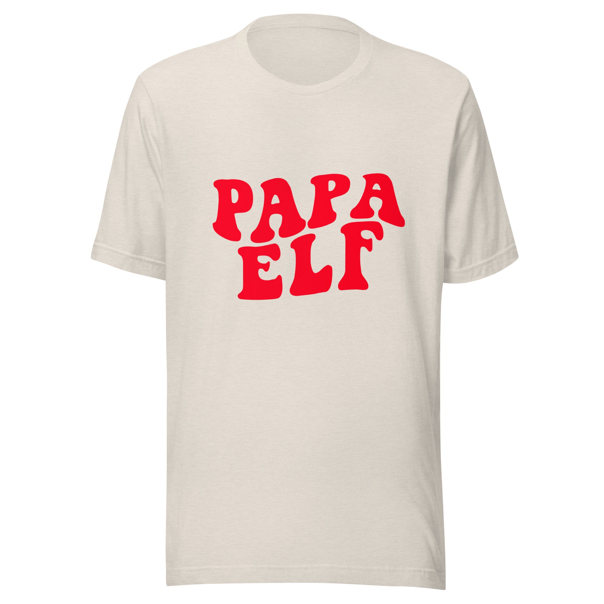 Papa Elf Unisex t-shirt