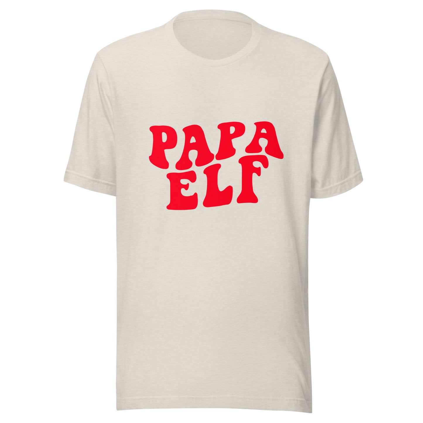 Papa Elf Unisex t-shirt