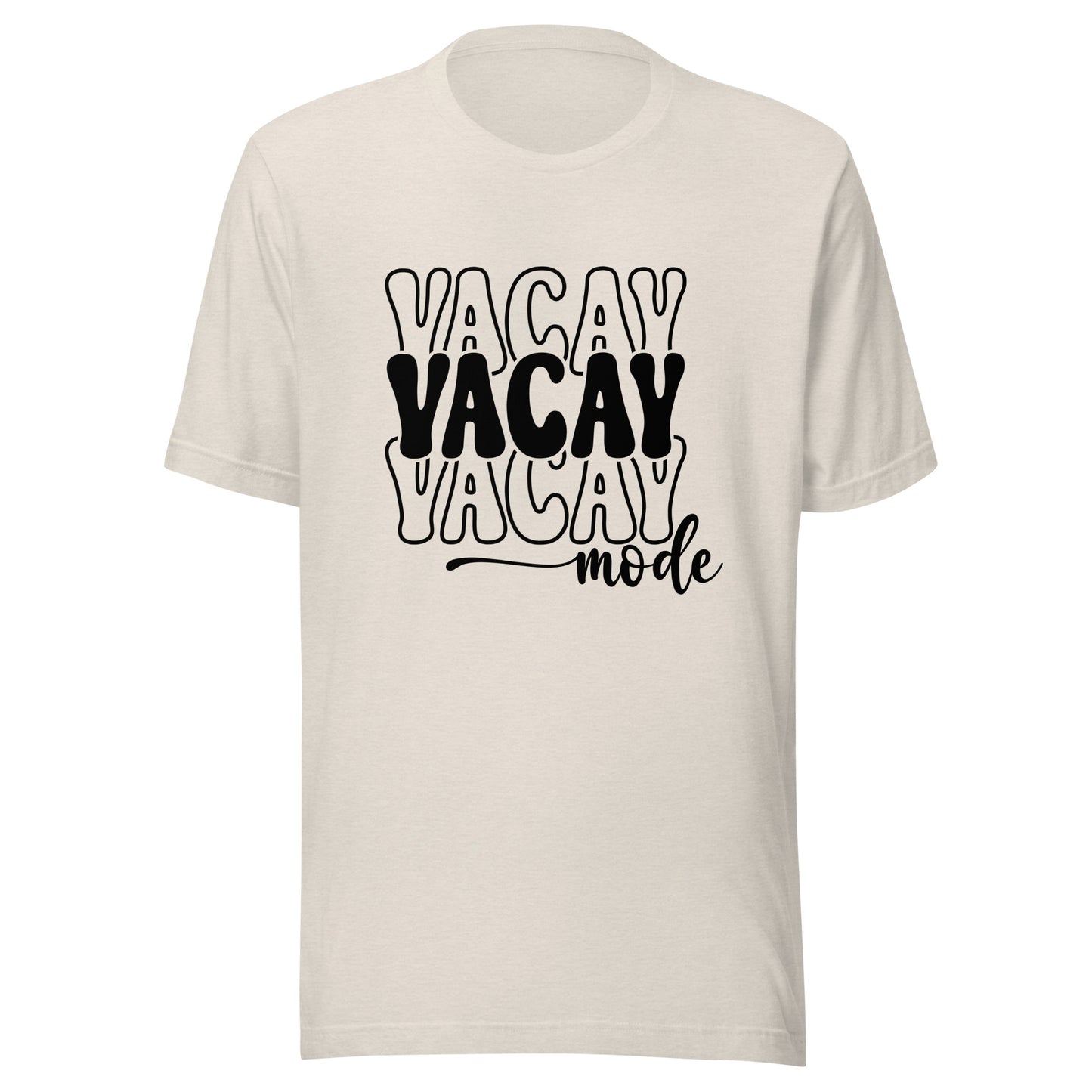 Vacay Mode Unisex t-shirt