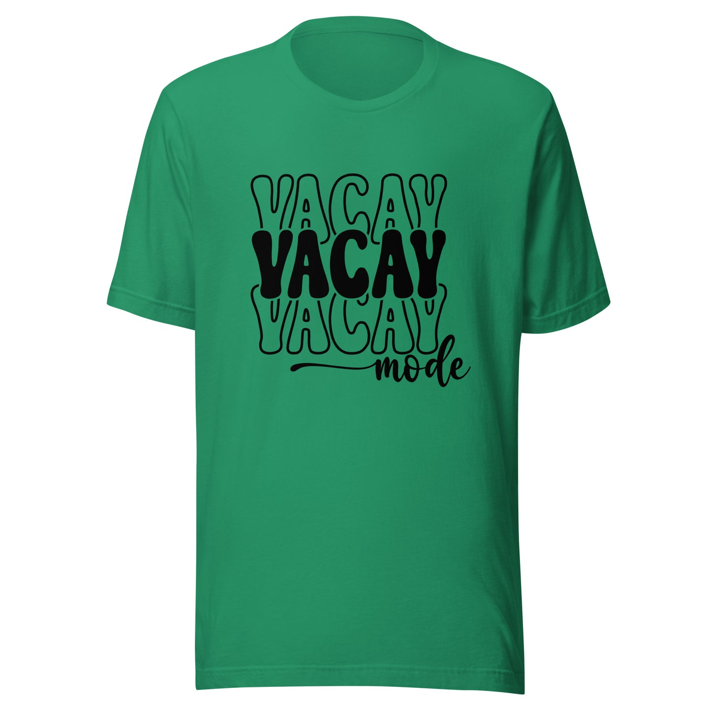 Vacay Mode Unisex t-shirt