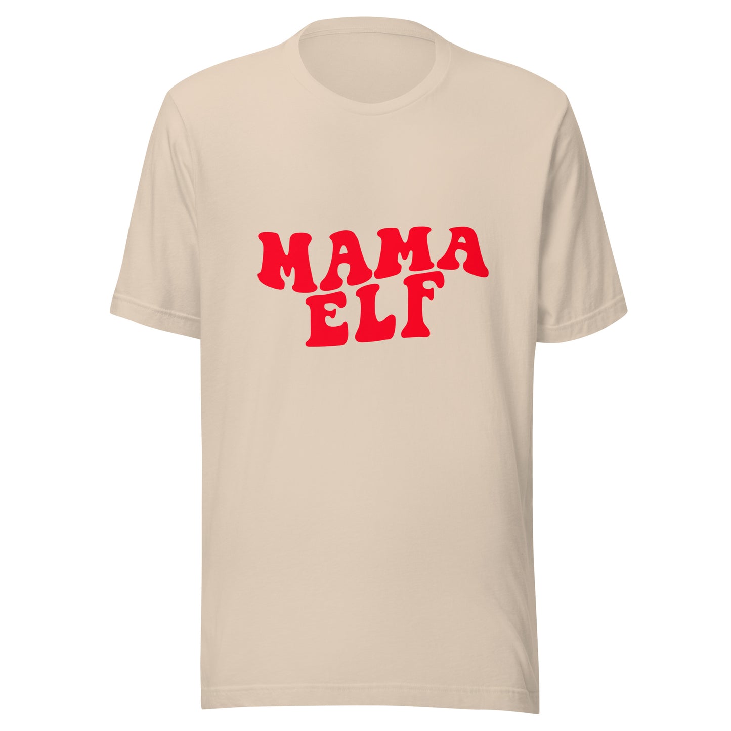 Mama Elf Unisex t-shirt