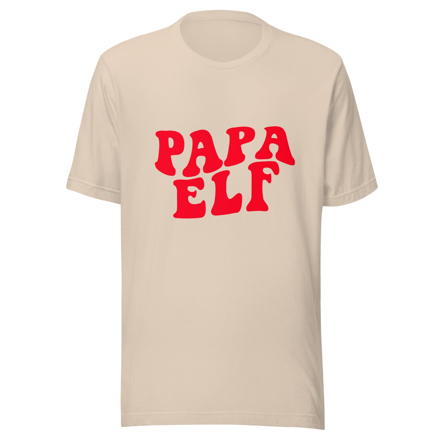 Papa Elf Unisex t-shirt