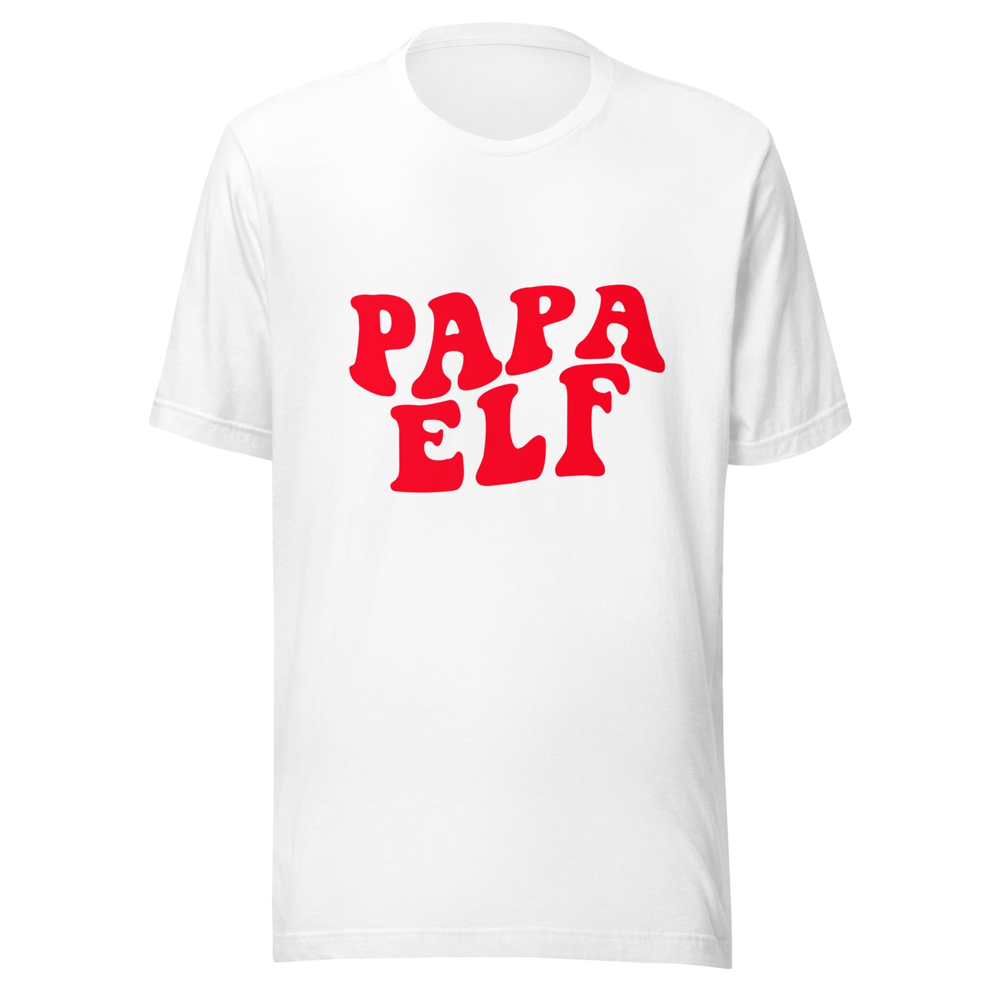 Papa Elf Unisex t-shirt