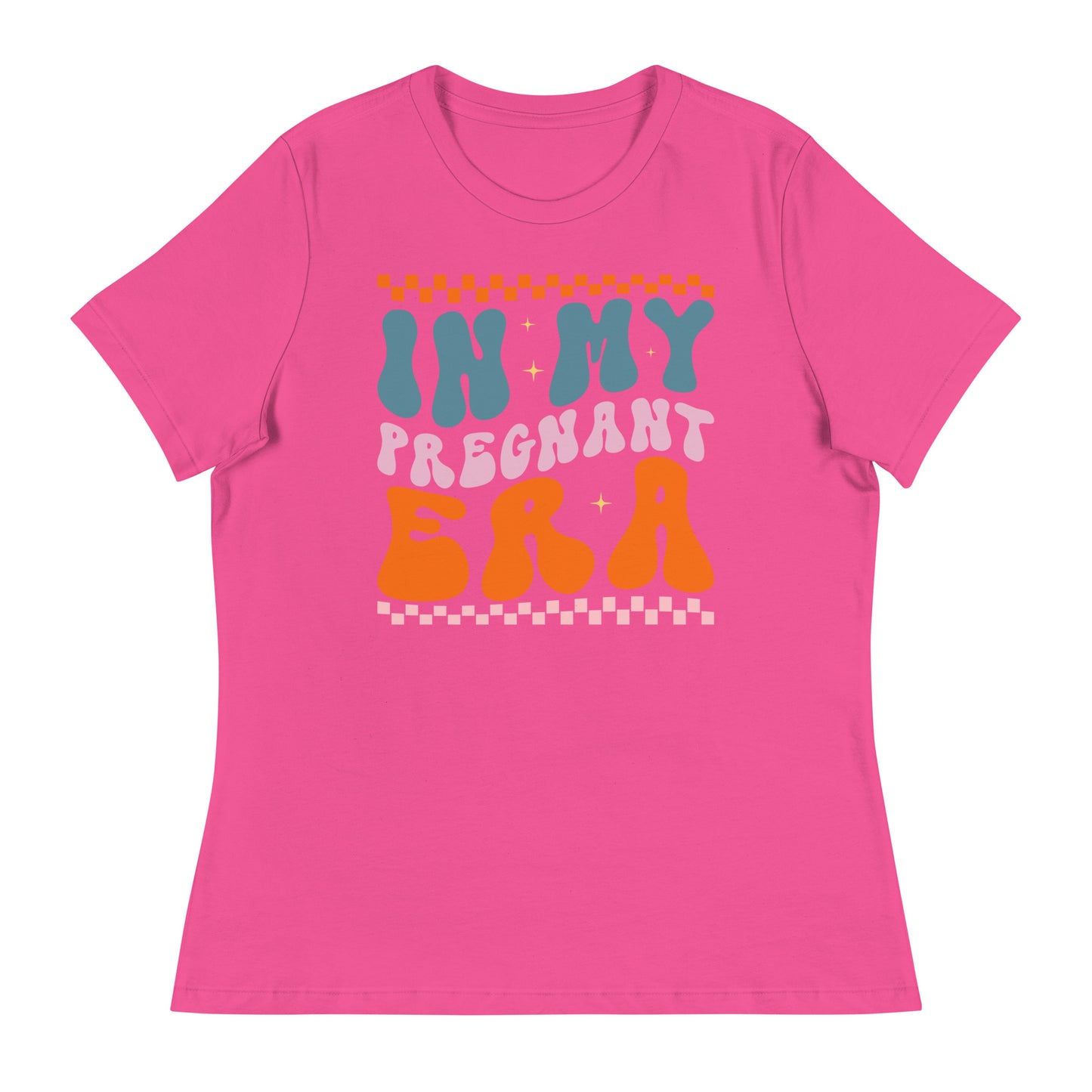 In My Pregnant Era  Women's Relaxed T-Shirt