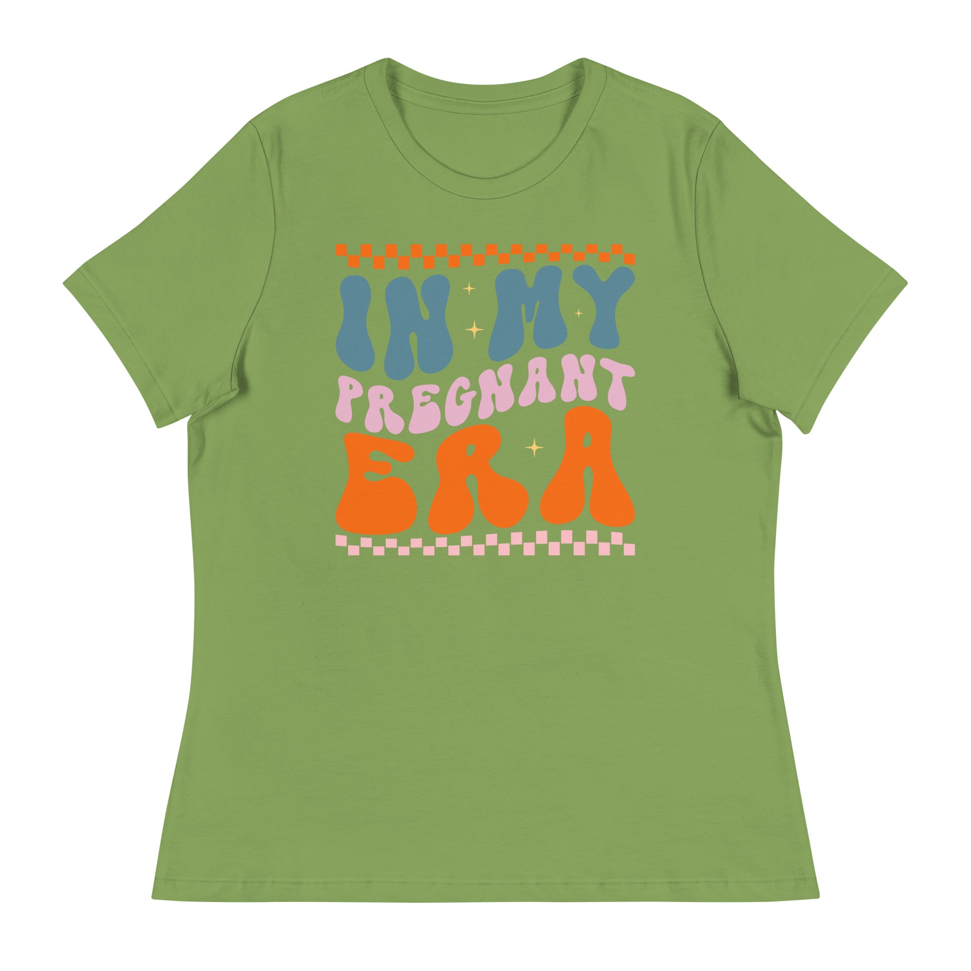 In My Pregnant Era  Women's Relaxed T-Shirt