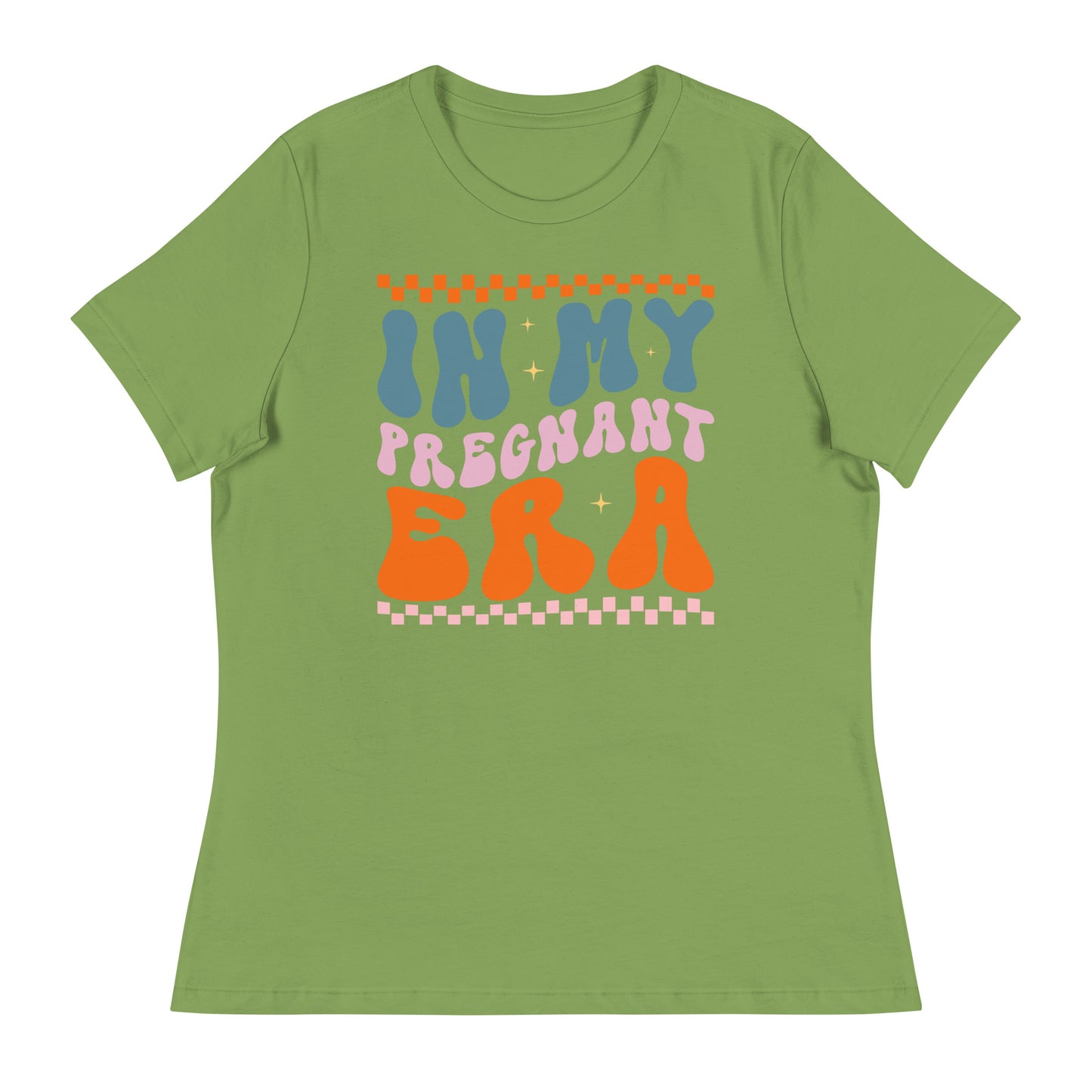 In My Pregnant Era  Women's Relaxed T-Shirt