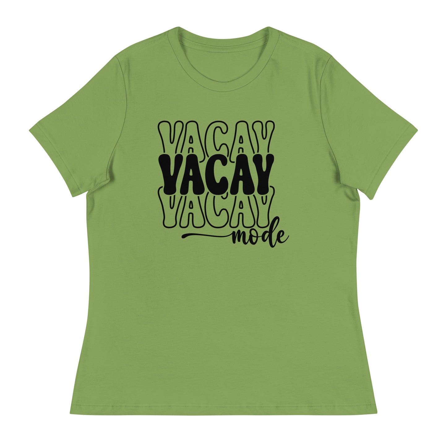 Vacay Mode Women's Relaxed T-Shirt