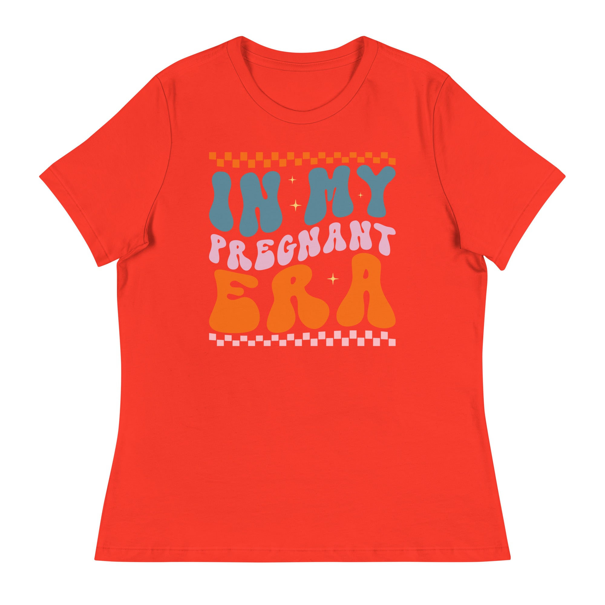 In My Pregnant Era  Women's Relaxed T-Shirt