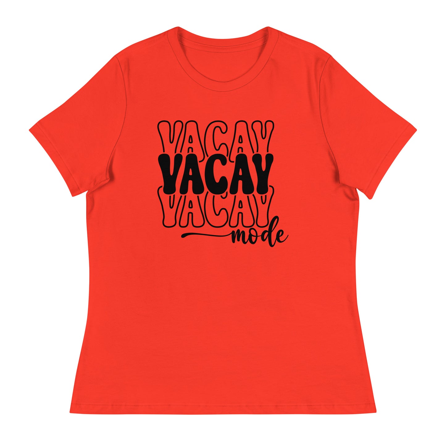 Vacay Mode Women's Relaxed T-Shirt